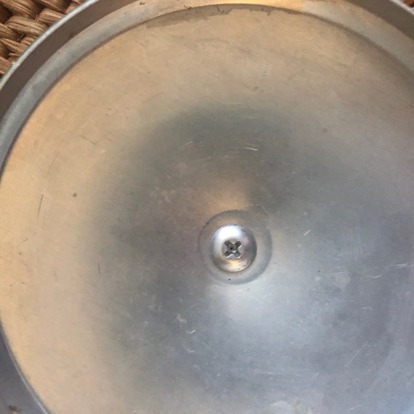 West Bend Avocado Green Ombre Tea Canister Mid Century Modern/Retro - Picture 14 of 15